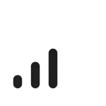 Cellular Data 3 SVG Icon